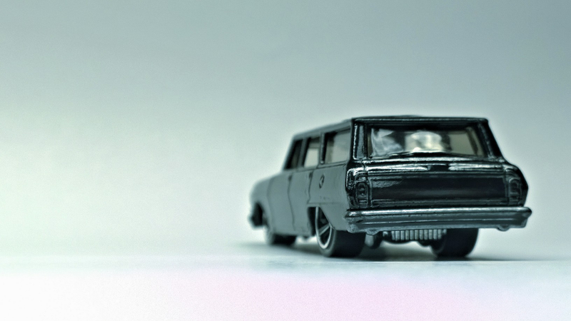 Illustration for article titled Custom 64 Nova Wagon and the van from Old School!!